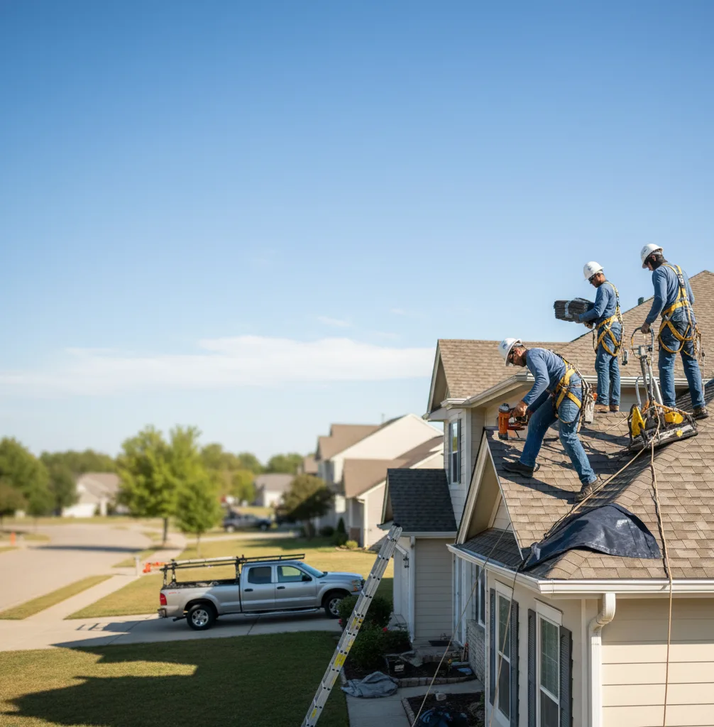 Flat Roof Repair in Bethany, LA